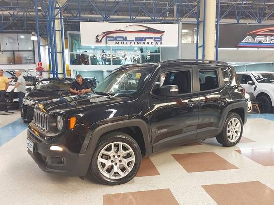 JEEP RENEGADE 1.8 16V FLEX 4P MANUAL JEEP RENEGADE 1.8 16V FLEX 4P MANUAL